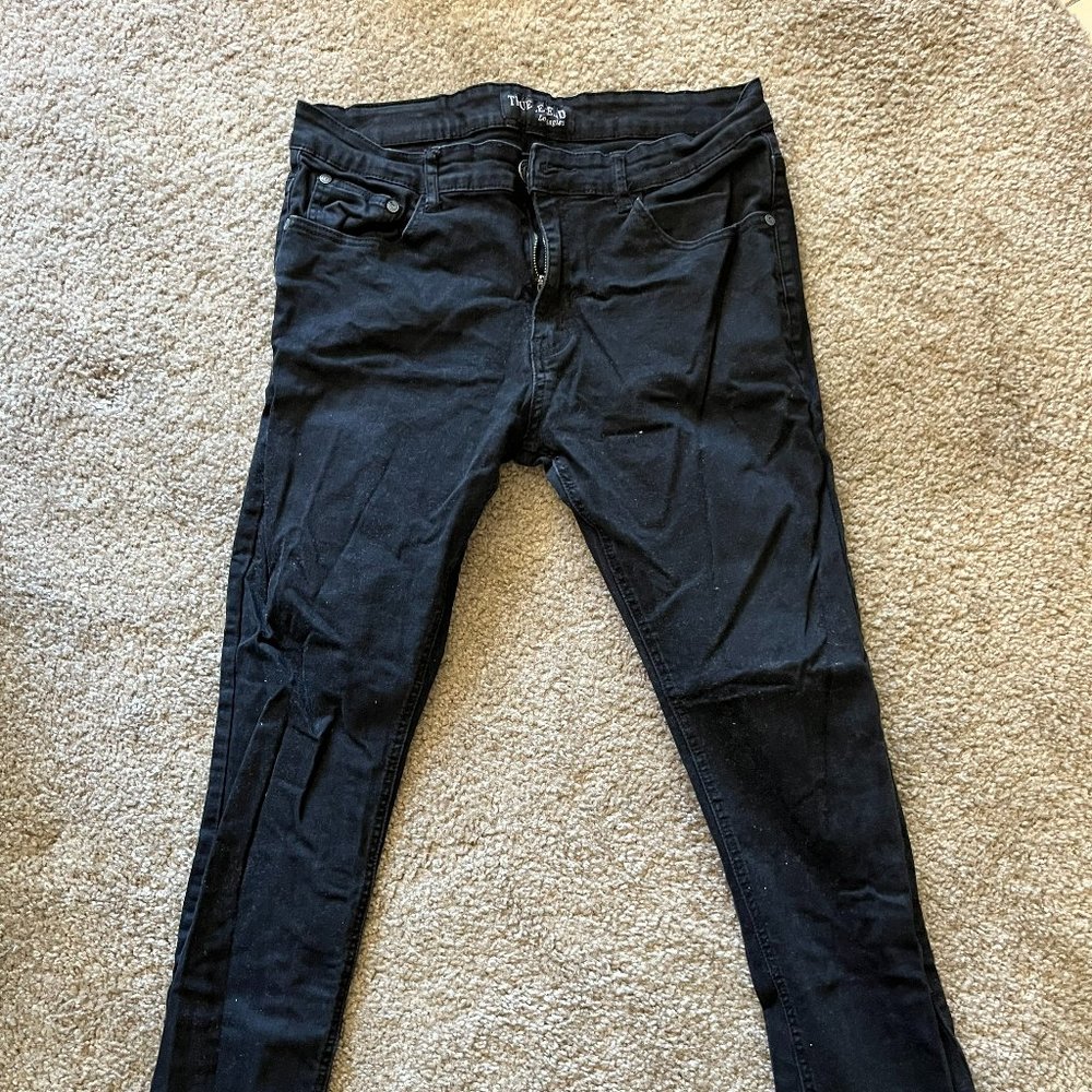 True Legend Black Jeans